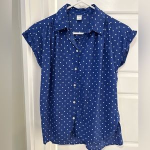 Polka Dot Old Navy shirt